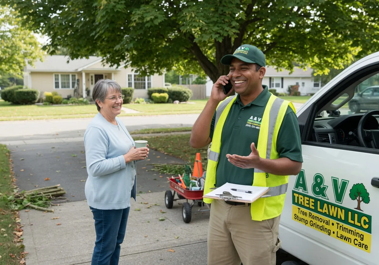 Tree Service Schneider, IN FAQs