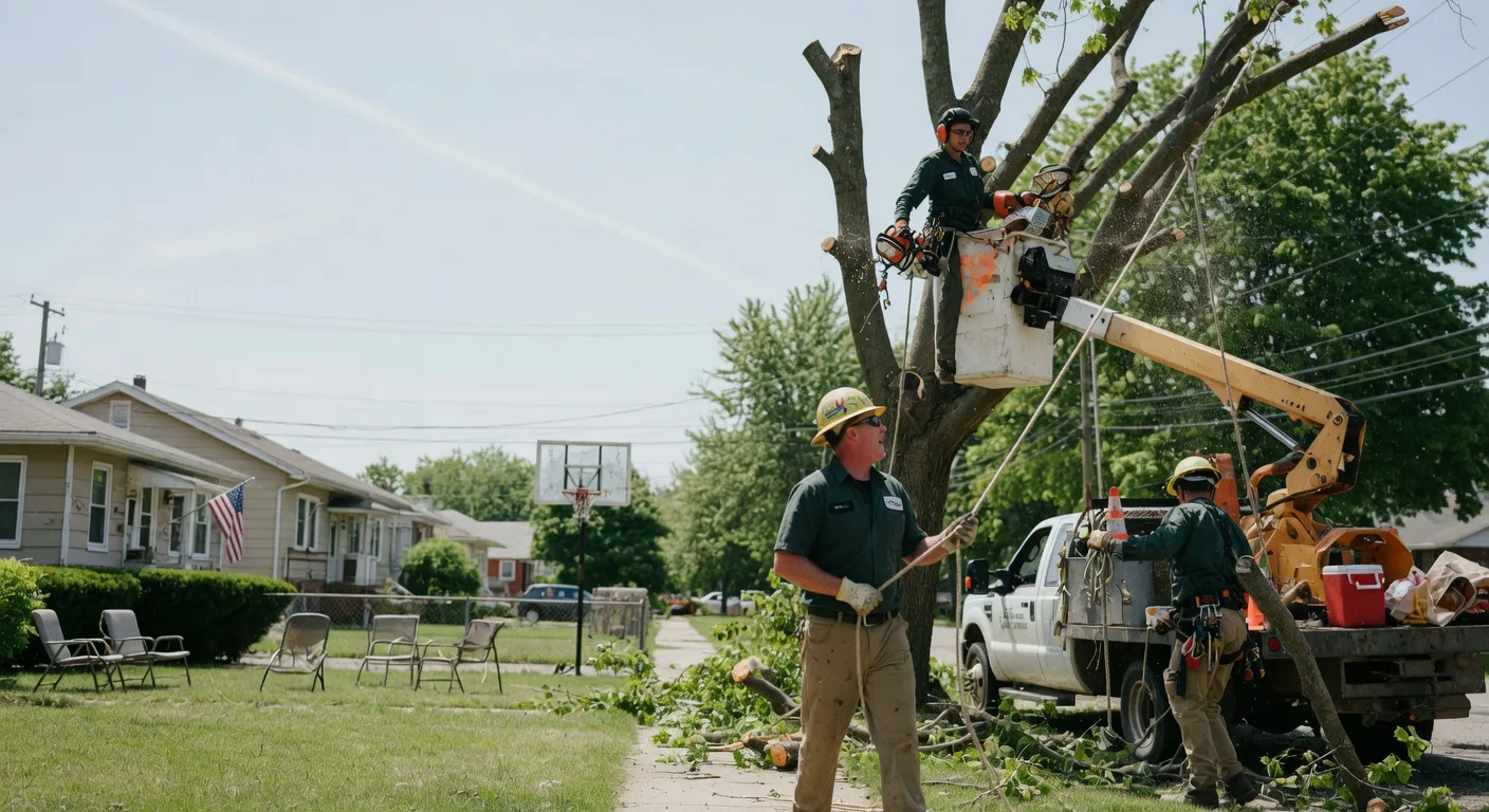 Tree Service in Schneider, IN near me